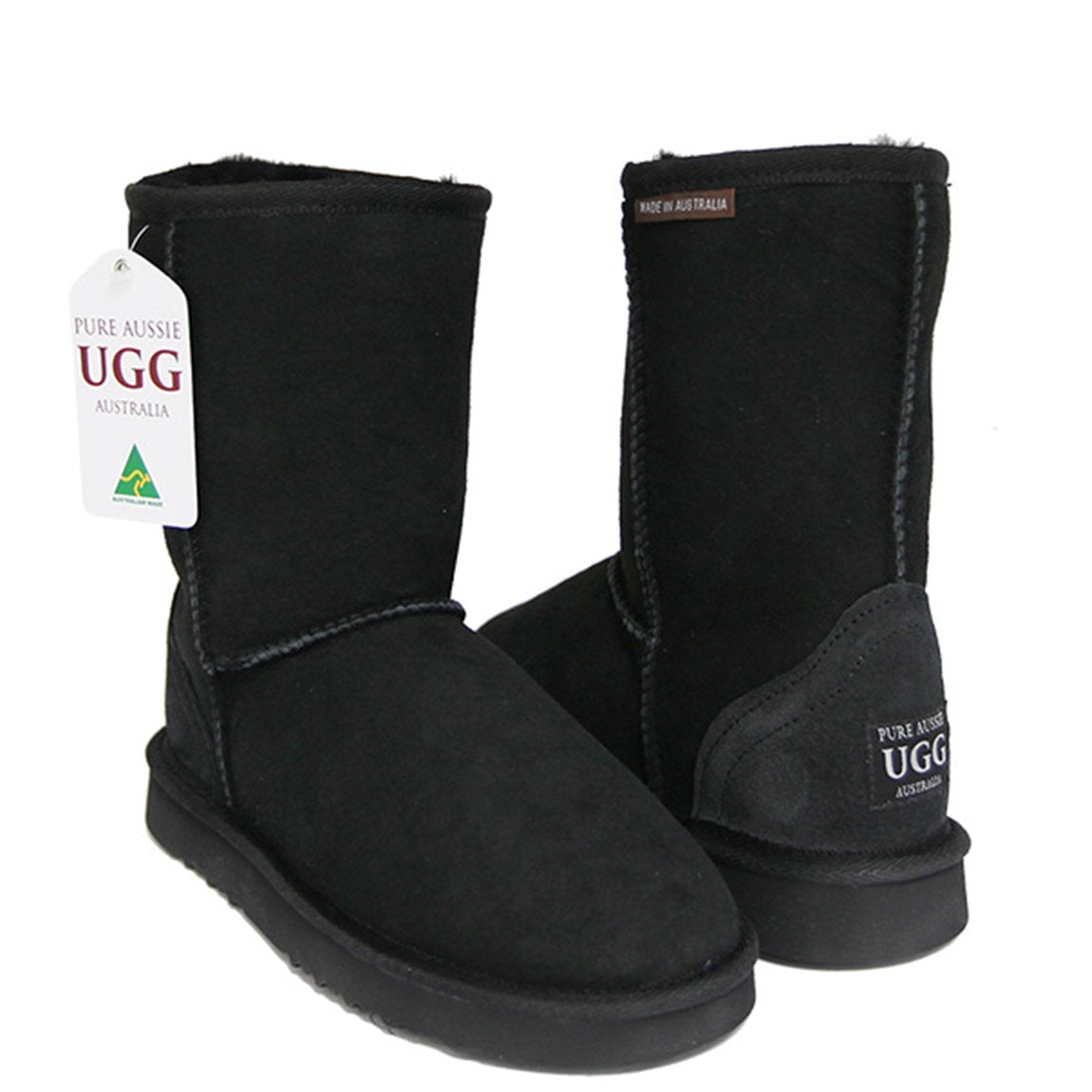 Short black outlet uggs