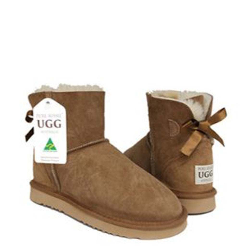 Ankle uggs hot sale with bow